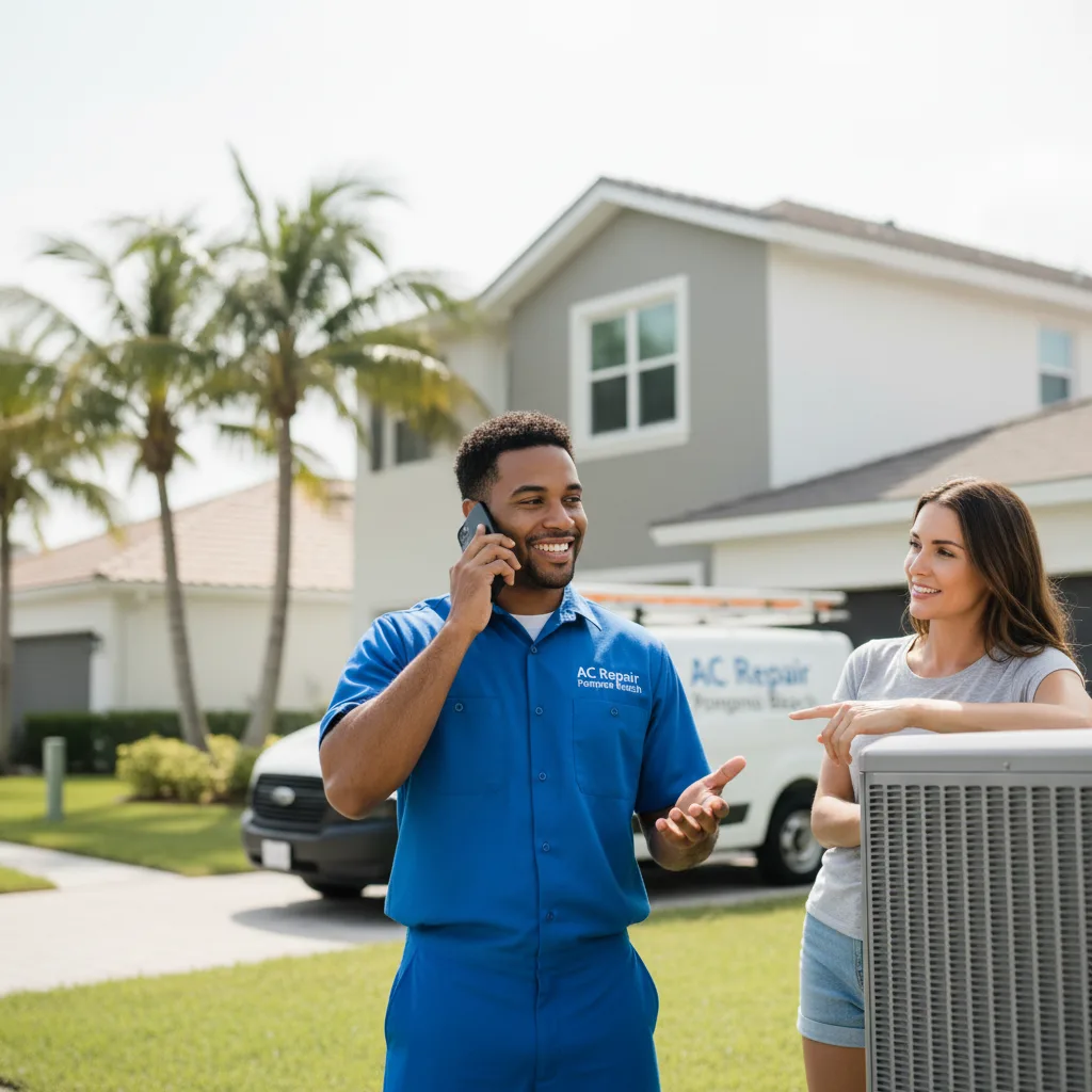 AC Repair Pompano Beach customer support in West Richland